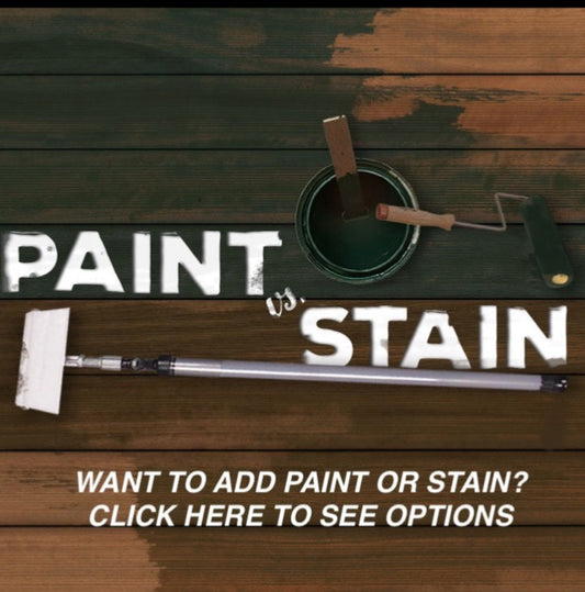 Stain or paint add
