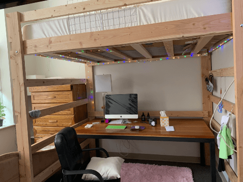 Easy Bunk Bed Kit