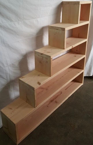 The Ultimate Stair and Storage Kit